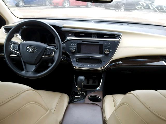 4T1BK1EBXEU133766 - 2014 TOYOTA AVALON BAS 栗色 照片 9