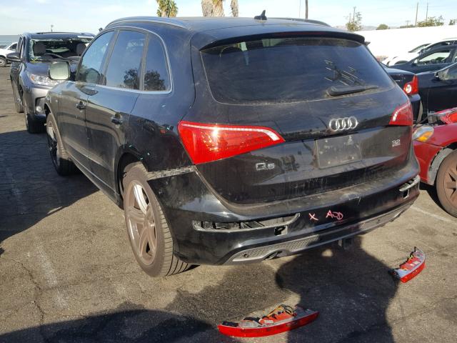 WA1WKAFPXCA105782 - 2012 AUDI Q5 PRESTIG BLACK photo 3