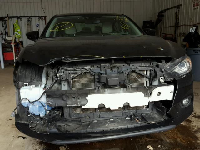 JM1GJ1W54E1111009 - 2014 MAZDA 6 GRAND TO SILVER photo 9