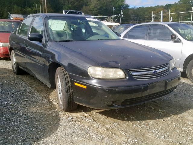 1G1NE52J33M574916 - 2003 CHEVROLET MALIBU LS BLACK photo 1