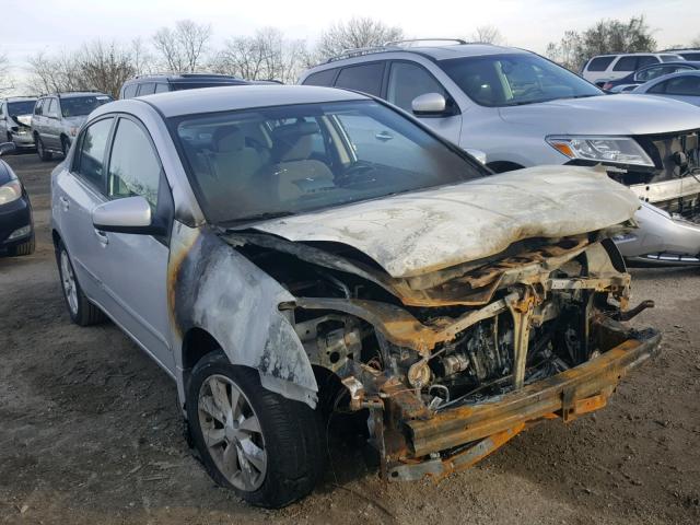 3N1AB6AP5BL732307 - 2011 NISSAN SENTRA 2.0 SILVER photo 1