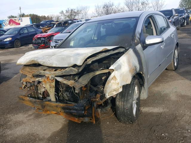 3N1AB6AP5BL732307 - 2011 NISSAN SENTRA 2.0 SILVER photo 2