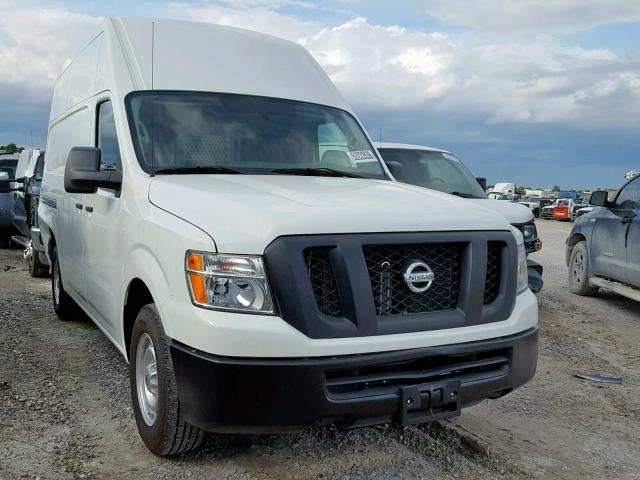 1N6BF0LY0KN806836 - 2019 NISSAN NV 2500 S SILVER photo 1