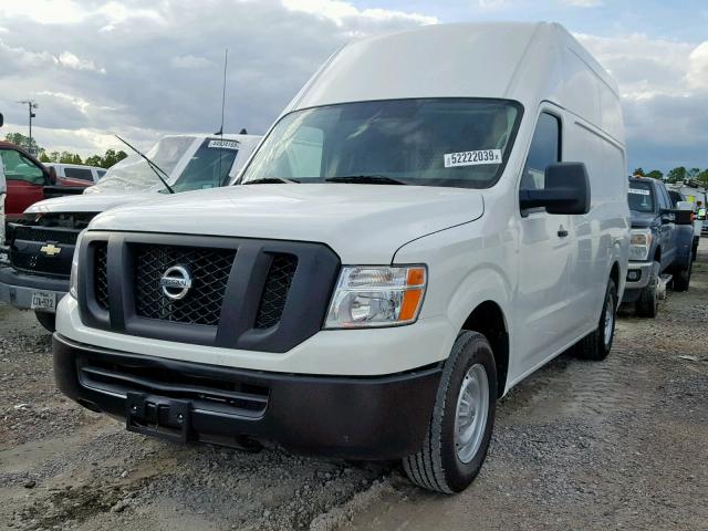 1N6BF0LY0KN806836 - 2019 NISSAN NV 2500 S SILVER photo 2