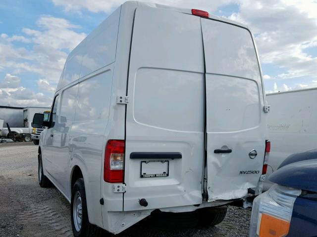 1N6BF0LY0KN806836 - 2019 NISSAN NV 2500 S SILVER photo 3