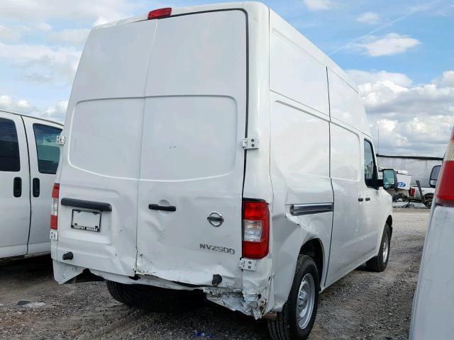 1N6BF0LY0KN806836 - 2019 NISSAN NV 2500 S SILVER photo 4