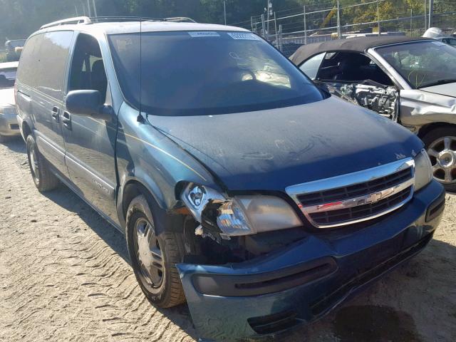 1GNDX03E02D153999 - 2002 CHEVROLET VENTURE GREEN photo 1