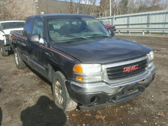 2GTEK19B151353871 - 2005 GMC NEW SIERRA BLACK photo 1