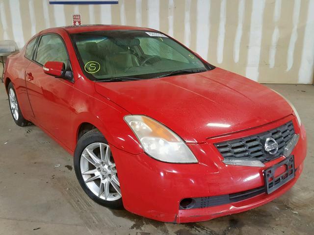 1N4BL24E98C190009 - 2008 NISSAN ALTIMA 3.5 RED photo 1