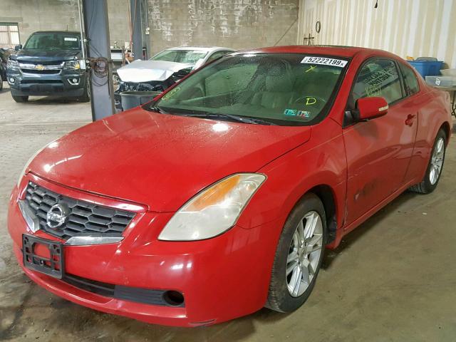 1N4BL24E98C190009 - 2008 NISSAN ALTIMA 3.5 RED photo 2