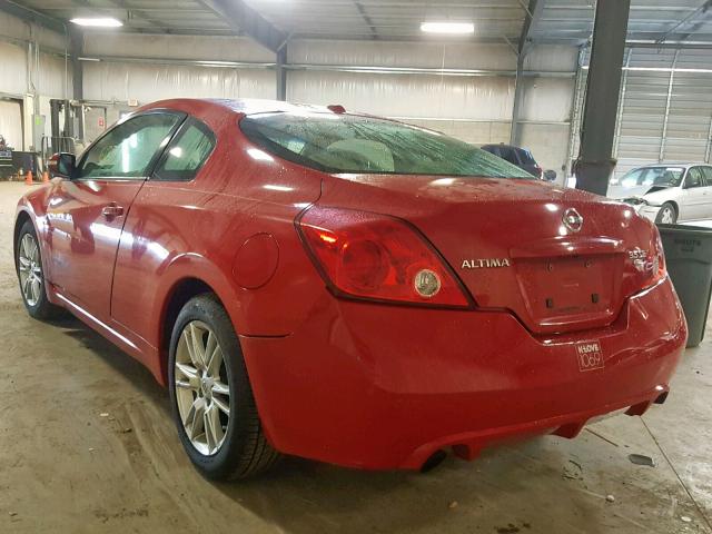 1N4BL24E98C190009 - 2008 NISSAN ALTIMA 3.5 RED photo 3