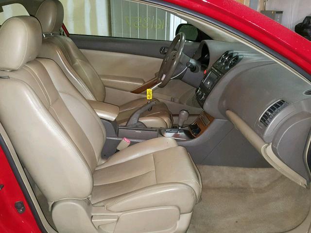 1N4BL24E98C190009 - 2008 NISSAN ALTIMA 3.5 RED photo 5