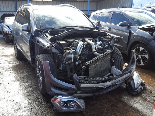 4JGDF7CE0EA347339 - 2014 MERCEDES-BENZ GL 450 4MA GRAY photo 9