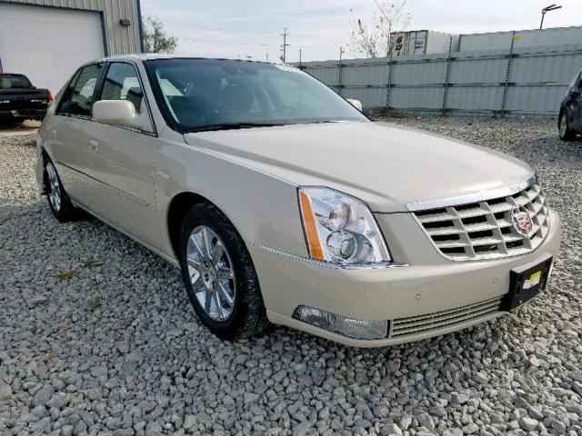 1G6KH5E60BU129625 - 2011 CADILLAC DTS PREMIU BEIGE photo 1