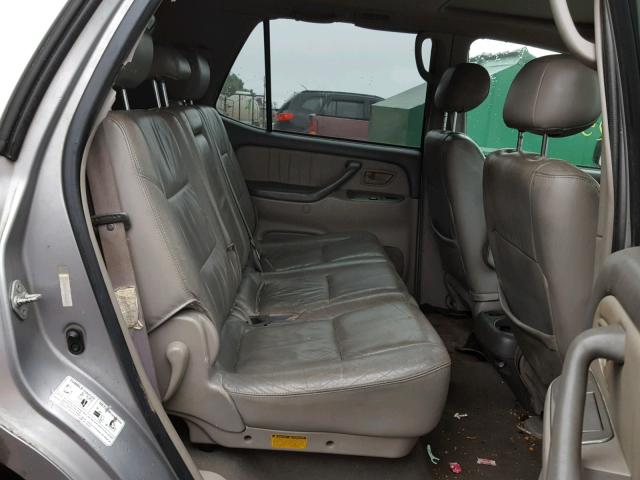 5TDBT48A82S086551 - 2002 TOYOTA SEQUOIA LI SILVER photo 6