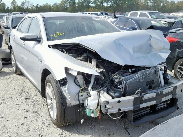 1FAHP2E89HG146690 - 2017 FORD TAURUS SEL SILVER photo 1