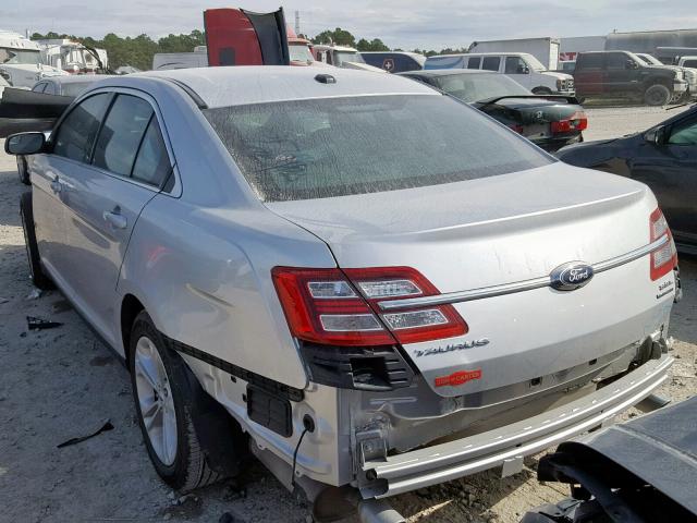 1FAHP2E89HG146690 - 2017 FORD TAURUS SEL SILVER photo 3