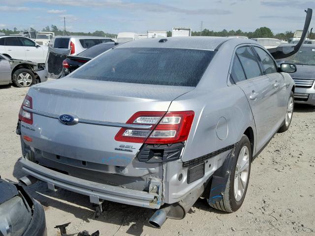 1FAHP2E89HG146690 - 2017 FORD TAURUS SEL SILVER photo 4