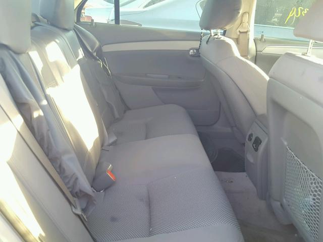 1G1ZC5E09CF333733 - 2012 CHEVROLET MALIBU 1LT SILVER photo 6