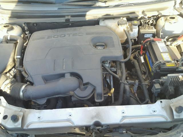 1G1ZC5E09CF333733 - 2012 CHEVROLET MALIBU 1LT SILVER photo 7