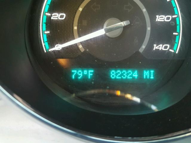 1G1ZC5E09CF333733 - 2012 CHEVROLET MALIBU 1LT SILVER photo 8