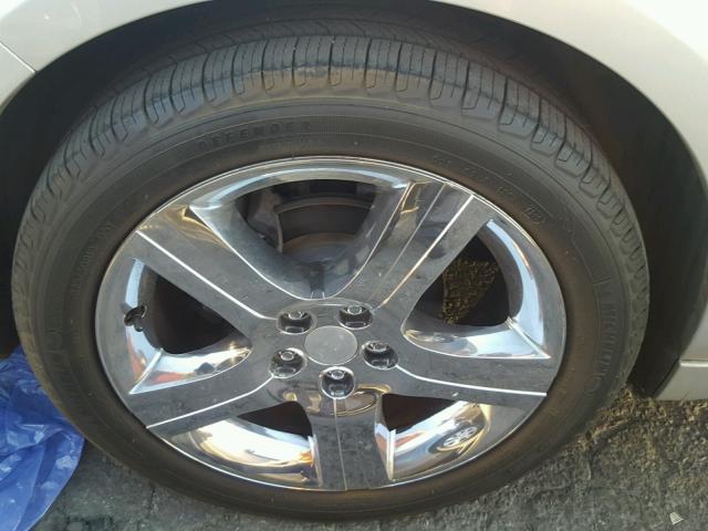 1G1ZC5E09CF333733 - 2012 CHEVROLET MALIBU 1LT SILVER photo 9