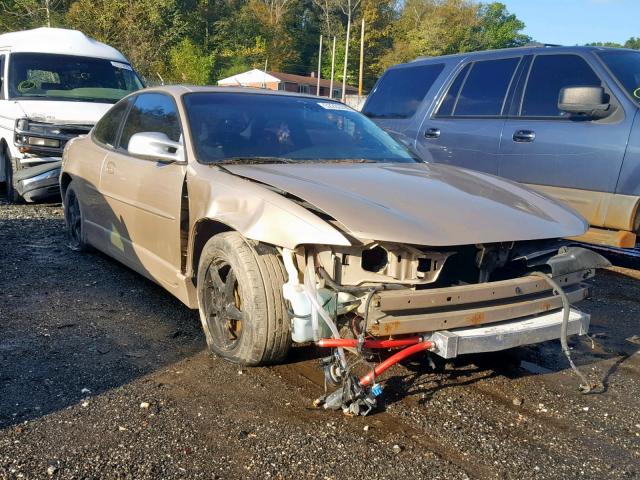 1G2WR121XYF188745 - 2000 PONTIAC GRAND PRIX Ոսկեգույն լուսանկար 1