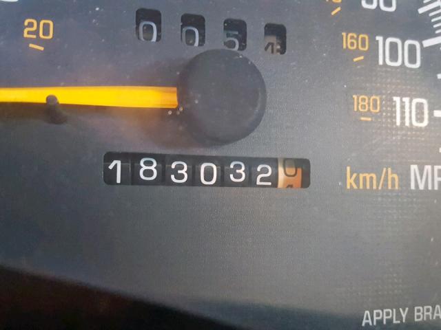 1G2WR121XYF188745 - 2000 PONTIAC GRAND PRIX Ոսկեգույն լուսանկար 8