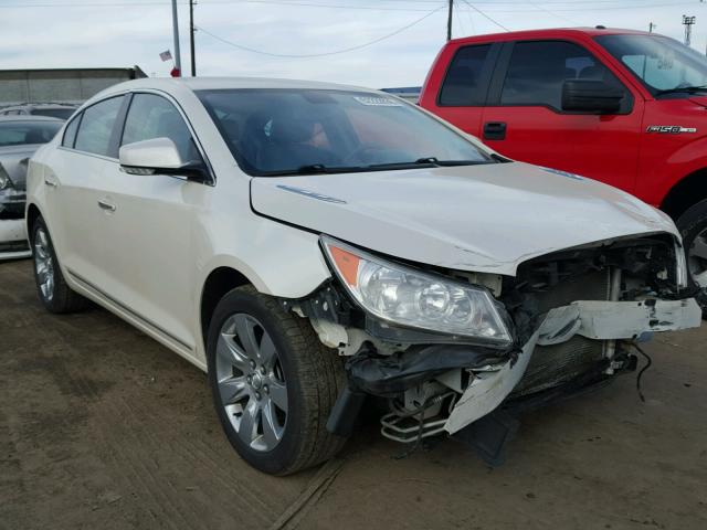 1G4GC5ED7BF336884 - 2011 BUICK LACROSSE C WHITE photo 1