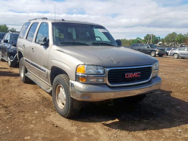 1GKEK13Z03J150273 - 2003 GMC YUKON TAN photo 1