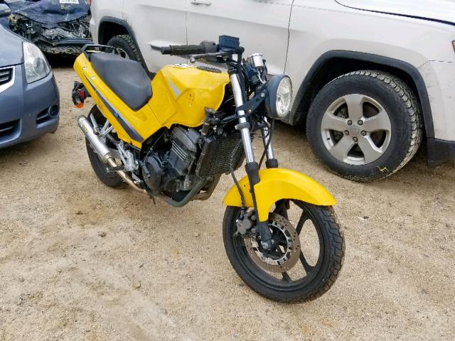 JKAEXMF1X4DA01158 - 2004 KAWASAKI EX250 F YELLOW photo 1