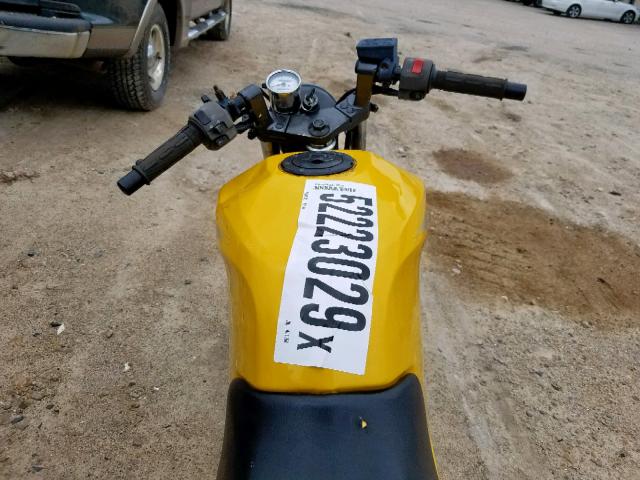 JKAEXMF1X4DA01158 - 2004 KAWASAKI EX250 F YELLOW photo 5