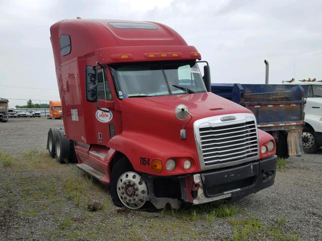 1FUJBBDR0ADAN2141 - 2010 FREIGHTLINER CONVENTION RED photo 1