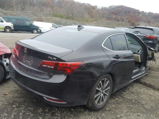 19UUB2F3XHA006064 - 2017 ACURA TLX BLACK photo 4