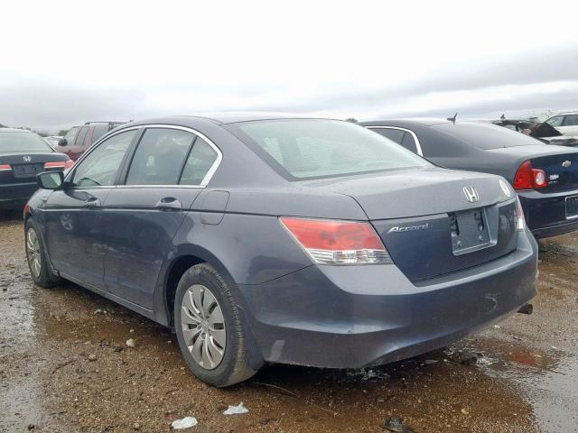 1HGCP2F34AA147733 - 2010 HONDA ACCORD LX GRAY photo 3