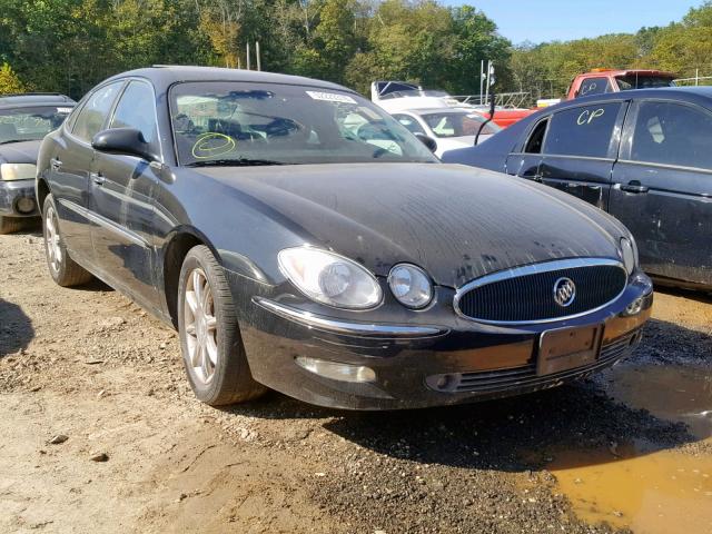 2G4WE587161218497 - 2006 BUICK LACROSSE C BLACK photo 1