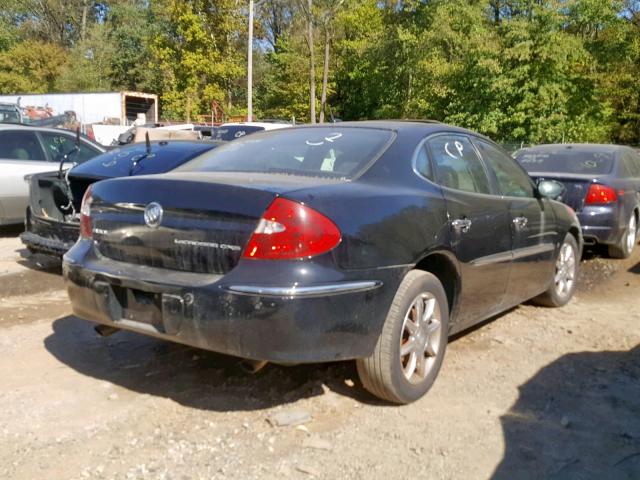 2G4WE587161218497 - 2006 BUICK LACROSSE C BLACK photo 4