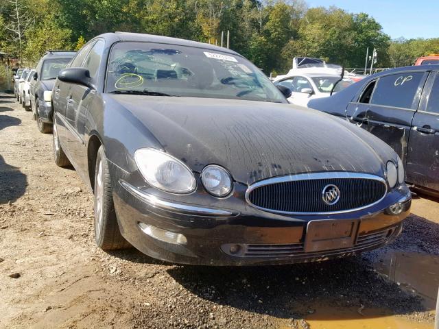 2G4WE587161218497 - 2006 BUICK LACROSSE C BLACK photo 9