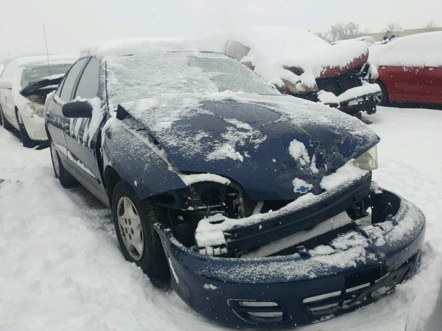 1G1JC524827202869 - 2002 CHEVROLET CAVALIER B BLUE photo 1