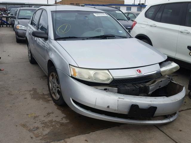 1G8AJ52F43Z109247 - 2003 SATURN ION LEVEL GRAY photo 1