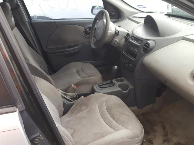 1G8AJ52F43Z109247 - 2003 SATURN ION LEVEL GRAY photo 5