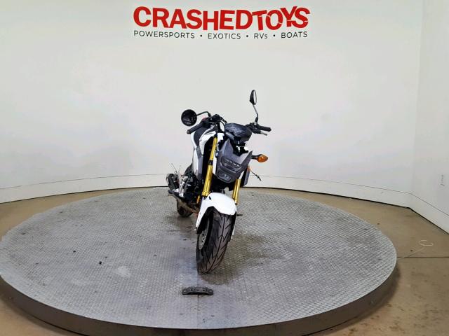 MLHJC7517J5004425 - 2018 HONDA GROM 125 WHITE photo 3