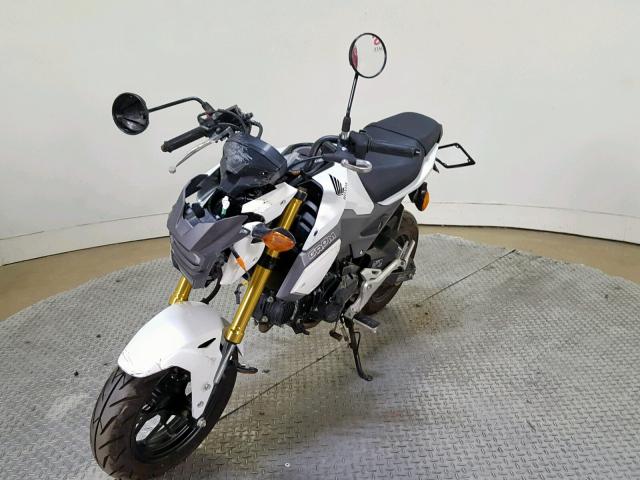 MLHJC7517J5004425 - 2018 HONDA GROM 125 WHITE photo 4