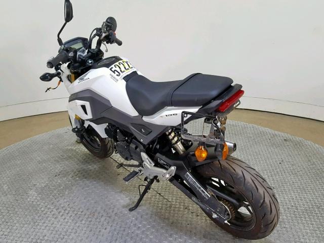 MLHJC7517J5004425 - 2018 HONDA GROM 125 WHITE photo 6