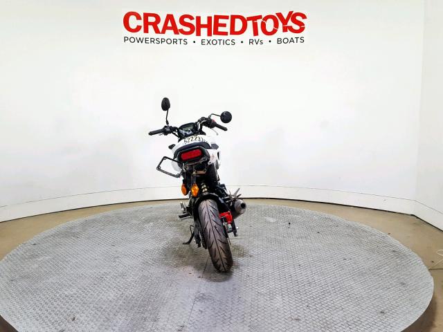 MLHJC7517J5004425 - 2018 HONDA GROM 125 WHITE photo 7