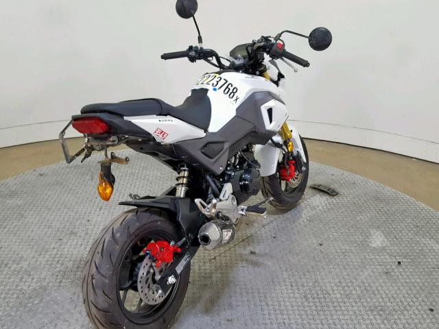 MLHJC7517J5004425 - 2018 HONDA GROM 125 WHITE photo 8