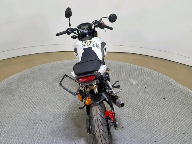 MLHJC7517J5004425 - 2018 HONDA GROM 125 WHITE photo 9