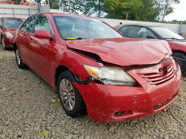 4T1BE46K79U325420 - 2009 TOYOTA CAMRY BASE RED photo 1