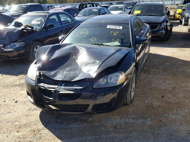 4B3AG52HX3E150267 - 2003 DODGE STRATUS R/ BLACK photo 10