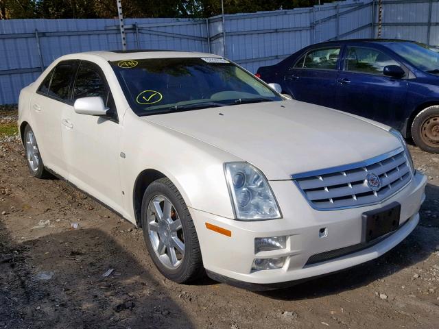 1G6DW677260102854 - 2006 CADILLAC STS WHITE photo 1